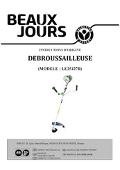 Beaux Jours LE25427B Manual De Instrucciones