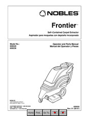 Nobles Frontier 608549 Manual Del Operador Y Piezas