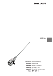 Balluff BMD 1L Serie Manual De Instrucciones