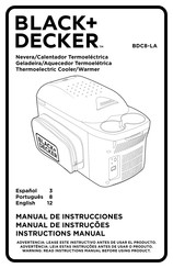 Black+Decker BDC8-LA Manual De Instrucciones