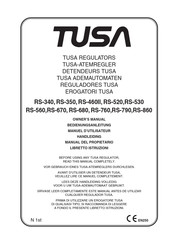 Tusa RS-350 Manual Del Propietário