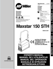Miller Maxstar 150 STH Manual Del Operador