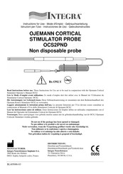 Integra OCS2PND Instrucciones De Uso