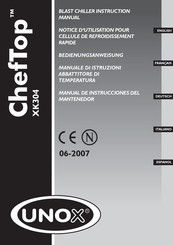 Unox ChefTop XK304 Manual De Instrucciones