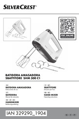 Silvercrest SHM 300 C1 Instrucciones De Uso