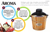 Aroma AIC-206EM Manual De Instrucciones