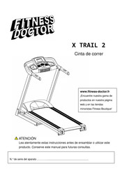 Fitness Doctor X TRAIL 2 Manual De Instrucciones