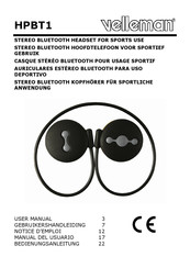 Velleman HPBT1 Manual Del Usuario