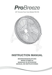 Probreeze PB-F05 Manual De Instrucciones