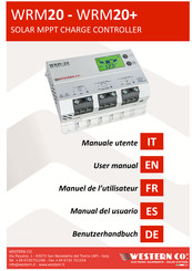 Western Co WRM20+ Manual Del Usuario