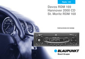 Blaupunkt Davos RDM 169 Instrucciones De Manejo