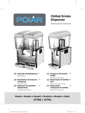 Polar CF761 Manual De Instrucciones