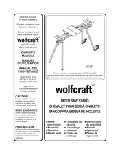 wolfcraft 6137 Manual Del Propietário