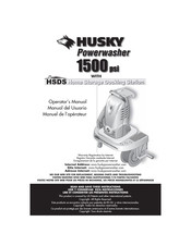 Husky HD1500 HSDS Manual Del Usuario