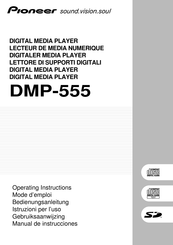 Pioneer DMP-555 Manual De Instrucciones