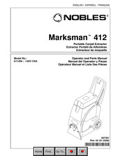 Nobles Marksmant 412 Manual Del Operador