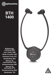 Amplicomms BTH 1400 Manual De Instrucciones