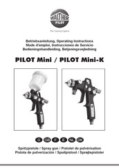 WALTHER PILOT PILOT Mini Instrucciones De Servicio