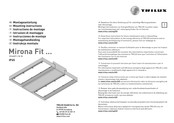 Trilux Mirona Fit Serie Instrucciones De Montaje