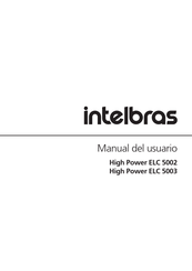 Intelbras HIGH POWER ELC 5003 Manual Del Usuario