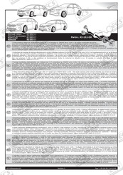 TCS KI-132-DX Instrucciones De Montaje