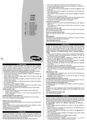 Invacare H320 Manual Del Usuario