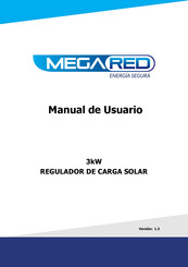 MEGA RED PCS-48-3000-MPPT Manual De Usuario