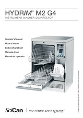 SciCan HYDRIM M2 G4 Manual Del Operador