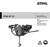 Stihl BT 121 Manual De Instrucciones