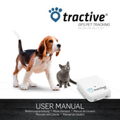 Tractive GPS PET TRACKING Manual De Usuario