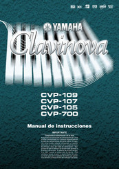 Yamaha Clavinova CVP-109 Manual De Instrucciones
