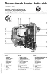 ACV BMV1 Instrucciones De Montaje Y De Manejo