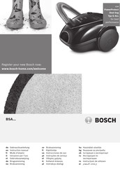 Bosch BGL3A330 Instrucciones De Uso