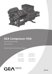 Gea HG6/1080-4 Instrucciones De Montaje