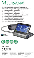 Medisana CardioCompact Instrucciones De Manejo