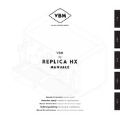 VBM REPLICA HX Manual De Instrucciones