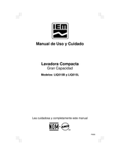 IEM LIQ515L Manual De Uso Y Cuidado