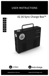 pclocs iQ 16 Sync Charge Box Manual De Instrucciones Para El Usuario