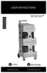 Lockncharge iQ 16 Cart Manual De Instrucciones