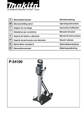 Makita P-54190 Manual De Instrucciones