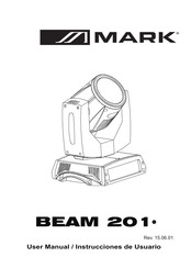 Mark BEAM 201 Instrucciones De Usuario