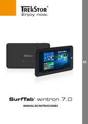 Trekstor SurfTab wintron 7.0 Manual De Instrucciones