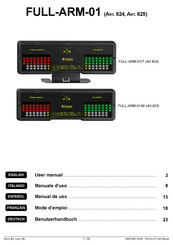 Favero Electronics FULL-ARM-01/W Manual De Uso