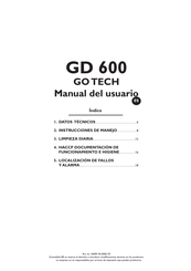 GRANULDISK GD 600 Manual Del Usuario