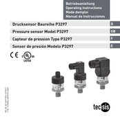 Tecsis P3297 Serie Manual De Instrucciones