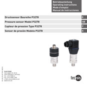 Tecsis P3278 Manual De Instrucciones