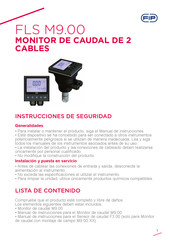 FIP FLS M9.00 Manual De Instrucciones