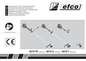 Efco 8270 TR Manual De Instrucciones