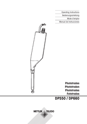 Mettler Toledo DP550 Manual De Instrucciones