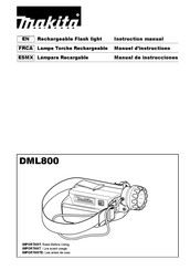 Makita DML800 Manual De Instrucciones